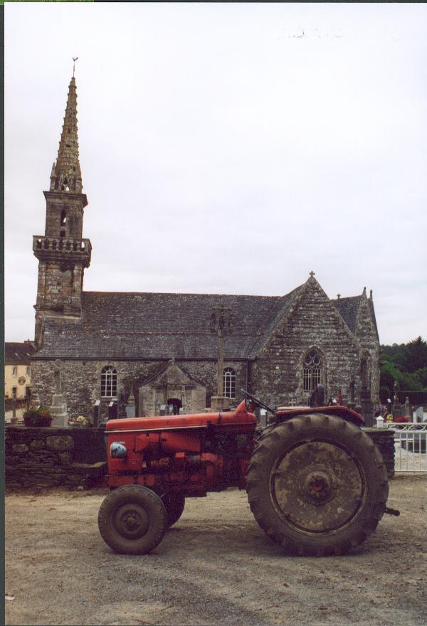 Eglise de Saint-Cadou